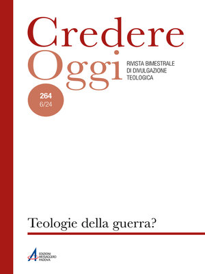 cover image of Teologie della guerra?